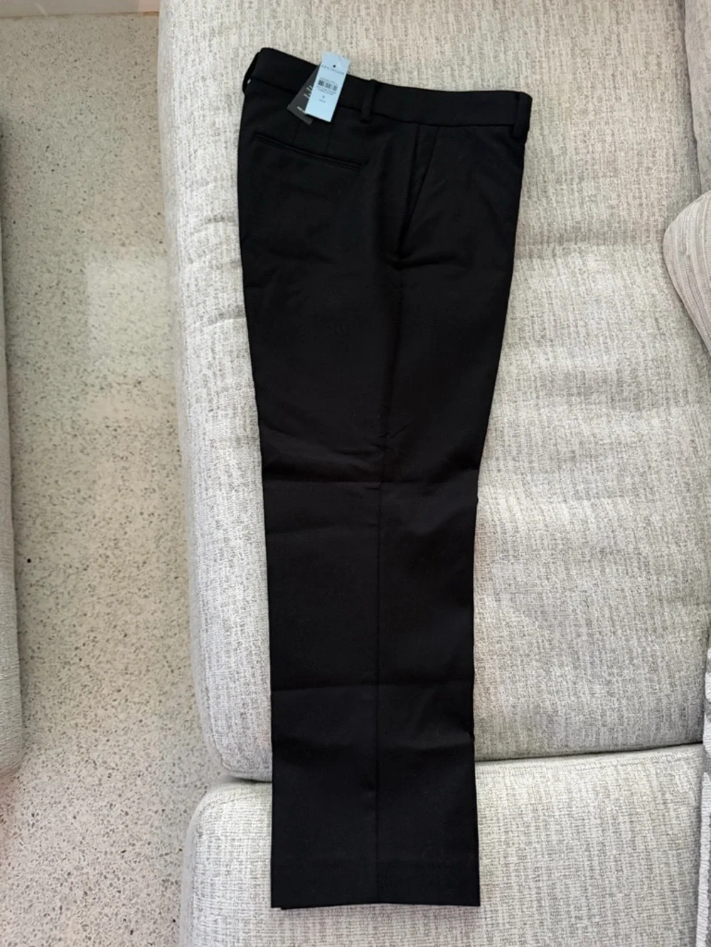 Ann Taylor Black Mid-Rise Dress Pants - Picture 2 of 4